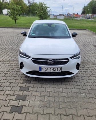 Opel Corsa cena 44900 przebieg: 125000, rok produkcji 2019 z Skawina małe 172